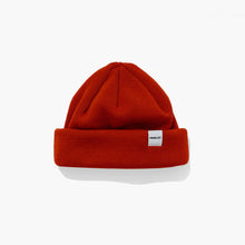  FLATHOLME BEANIE BURNT OCHRE