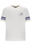 FRANKIE T-SHIRT GARDENIA / VINTAGE INDIGO (311)