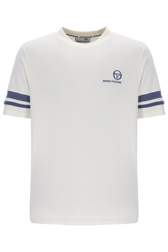 FRANKIE T-SHIRT GARDENIA / VINTAGE INDIGO (311)