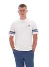 FRANKIE T-SHIRT GARDENIA / VINTAGE INDIGO (311)