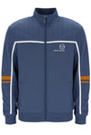 FRANKIE STITCH DETAIL TRACK TOP VINTAGE INDIGO / PUMPKIN SPICE (186)