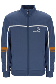  FRANKIE STITCH DETAIL TRACK TOP VINTAGE INDIGO / PUMPKIN SPICE (186)