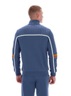 FRANKIE STITCH DETAIL TRACK TOP VINTAGE INDIGO / PUMPKIN SPICE (186)