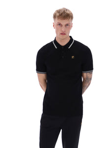  SOREN 2 SS POLO BLACK