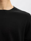 BERG CREW KNIT BLACK