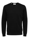BERG CREW KNIT BLACK