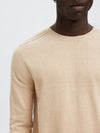 BERG CREW KNIT OATMEAL