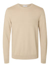 BERG CREW KNIT OATMEAL