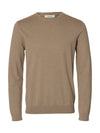 BERG CREW KNIT SAVANNAH