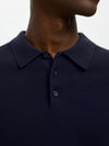 BERG SS POLO NAVY BLAZER