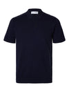 BERG SS POLO NAVY BLAZER