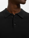 BERG SS POLO BLACK