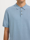 BERG SS POLO DUSTY BLUE