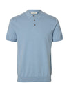 BERG SS POLO DUSTY BLUE