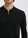 BERG HALF ZIP BLACK