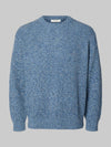 TILUM LS KNIT RLX CREW BLUE HORIZON