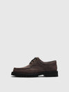 HOLGER SUEDE BOAT SHOE DARK GREY