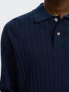 TORINO RIB LS POLO NAVY BLAZER