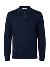 TORINO RIB LS POLO NAVY BLAZER