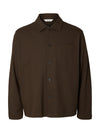 SOL OVERSHIRT TURKISH COFFEE