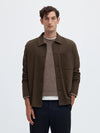 SOL OVERSHIRT TURKISH COFFEE