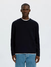 MIKE CREW KNIT SKY CAPTAIN