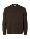 MIKE CREW KNIT TURKISH COFFEE