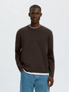 MIKE CREW KNIT TURKISH COFFEE