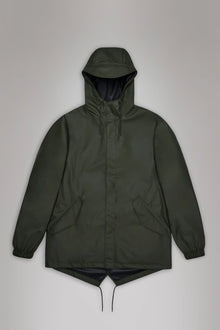  FISHTAIL JACKET GREEN