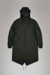 FISHTAIL LONG PARKA GREEN