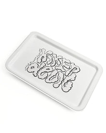  CLOUDS TRAY WHITE