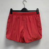 CRINKLE NYLON ‘RUNNER’ SWIM SHORTS PINK FLASH 0820 (XI1)