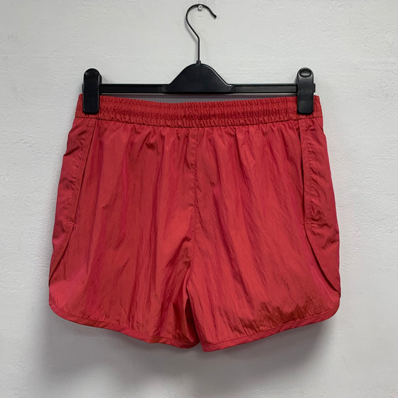 CRINKLE NYLON ‘RUNNER’ SWIM SHORTS PINK FLASH 0820 (XI1)