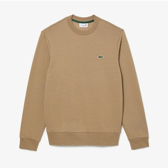 SH9608 ORGANIC BRUSHED SWEATSHIRT MARRON SIX