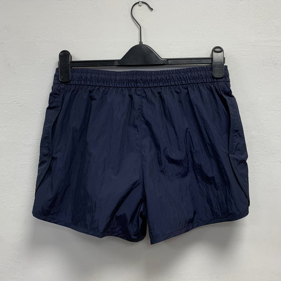 CRINKLE NYLON ‘RUNNER’ SWIM SHORTS NAVY IRIS 0820 (DCA)