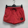 CRINKLE NYLON ‘RUNNER’ SWIM SHORTS PINK FLASH 0820 (XI1)