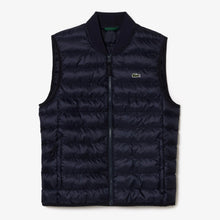  BH0537 QUILTED WATER REPELLENT PUFFA GILET NAVY