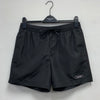 MID LENGTH DRAWSTRING SWIM SHORTS BLACK 0812 (BEH)