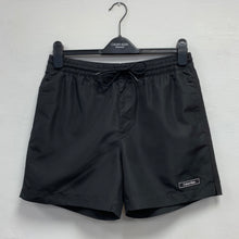  MID LENGTH DRAWSTRING SWIM SHORTS BLACK 0812 (BEH)