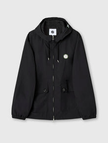  LIVE FOREVER ZIP UP JACKET BLACK
