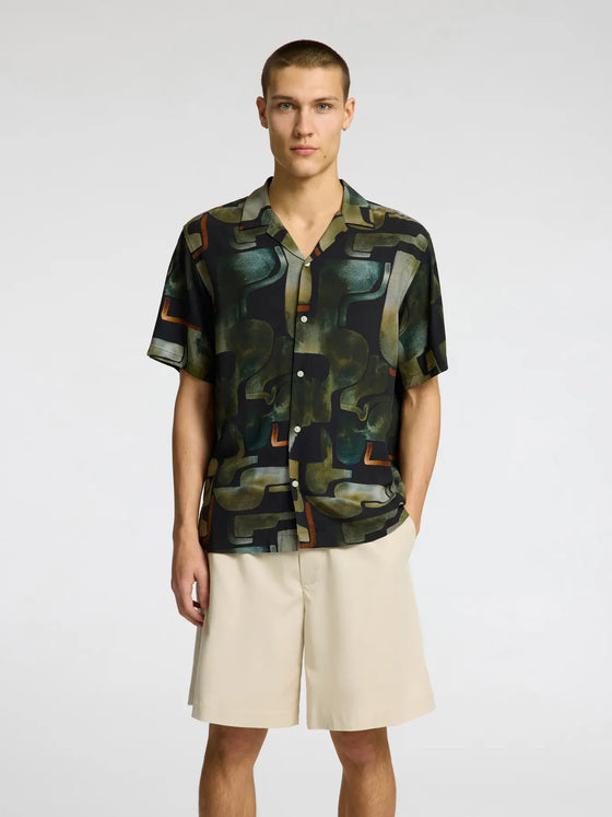 VERO RLX SS SHIRT BLACK