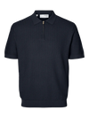 CRAN STRUCTURE ZIP POLO NAVY