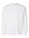 LONG SLEEVED OSCAR WHITE LS