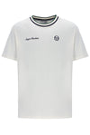 GOBARTO CONTRAST T-SHIRT GARDENIA (108)