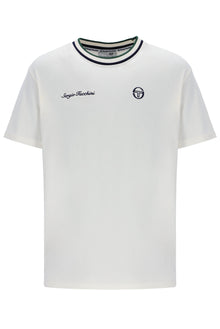  GOBARTO CONTRAST T-SHIRT GARDENIA (108)