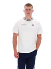 GOBARTO CONTRAST T-SHIRT GARDENIA (108)