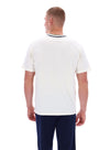 GOBARTO CONTRAST T-SHIRT GARDENIA (108)
