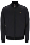 MATHERS HERRINGBONE JACKET BLACK