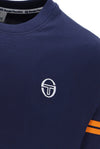 GRELLO T-SHIRT MARITIME ORANGE