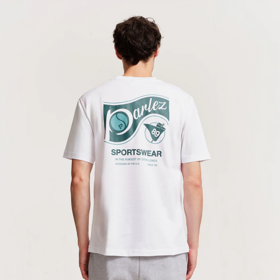 LUDIS T-SHIRT WHITE